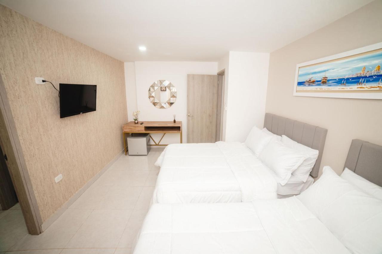 Abel Boutique House Apartment Cartagena Екстериор снимка